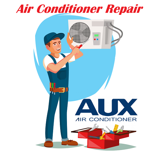 AC Repair AUX Guide : HVAC logo