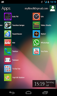 Metro UI Launcher 8.1 Screenshot