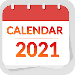 Cover Image of Baixar Calendar 2021 - हिंदी कैलेंडर 2021 1.2 APK