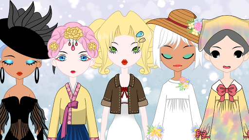 LynDoll - Fairy Princess idol Fashion Dress up  screenshots 3