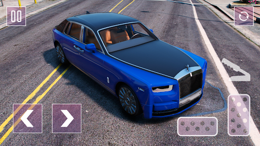 Rolls Royce Driving: Car Game