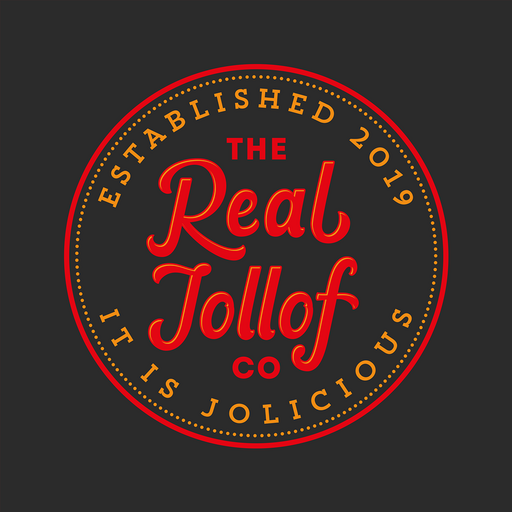 The Real Jollof Co. logo