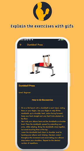 GYM Coach : home & gym workout Screen 3