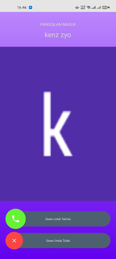 AOneChat Screen 2