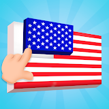 Drop Fit: World Flag Puzzle icon