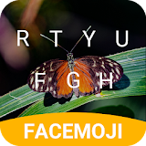 Beautiful Butterfly Keyboard Theme for Facebook icon