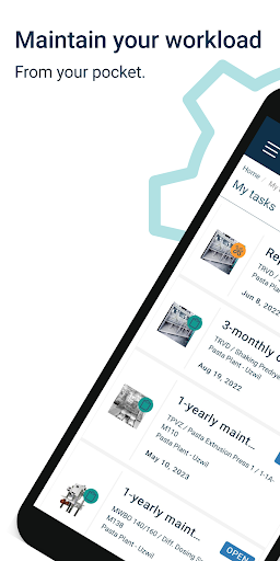 Android application Bühler ProPlant screenshort