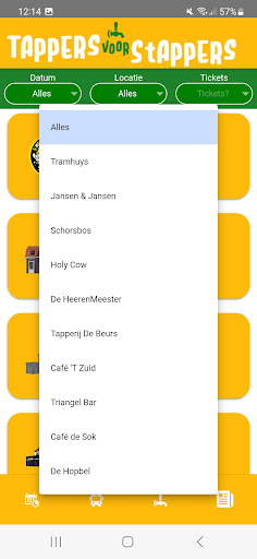 Tappers voor Stappers Screen 2