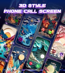 Color Phone: Call Screen Themeのおすすめ画像4