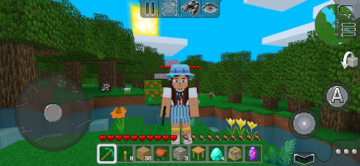 MultiCraft — Build and Mine! 2