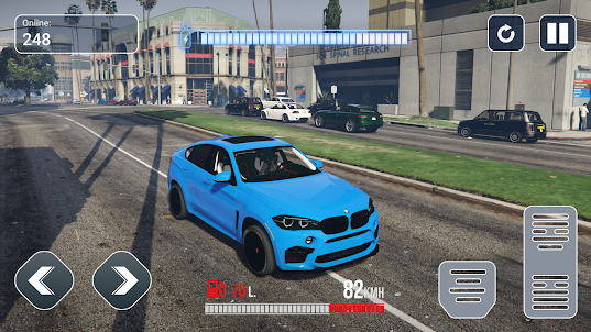 X6 BMW Simulator: Speed Racer
