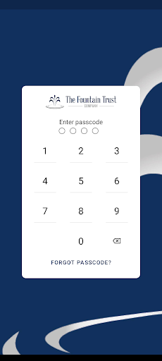 Android application Fountain Trust Mobile screenshort