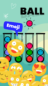 Ball Sort Color Puzzle : Emoji