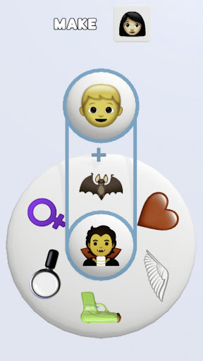 Android application Twister Emoji screenshort