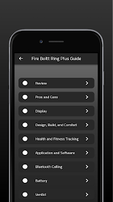Fire Boltt Ring Plus Guide 6 APK + Mod (Unlimited money) untuk android