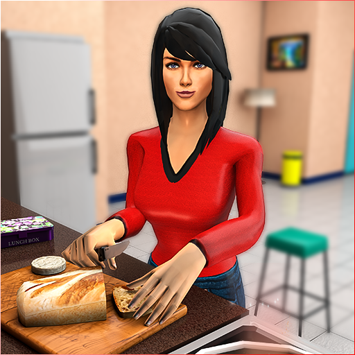 Virtual Mother Single Mom Sim 1.06 Icon