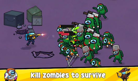 Impostors vs Zombies: Survival apkdebit screenshots 10