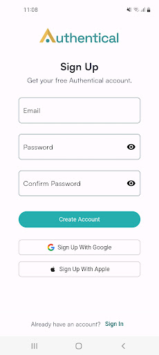 Authentical Screen 2