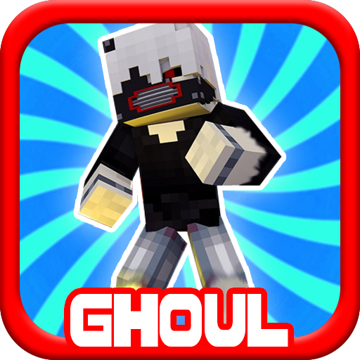 Ghoul Mod for Minecraft PE logo