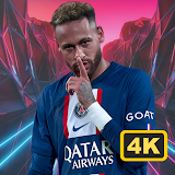 Neymar Jr Wallpapers 4K icon
