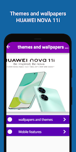 Themes for Huawei Nova 11i