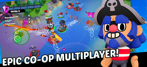 Android application Sea of Souls screenshort