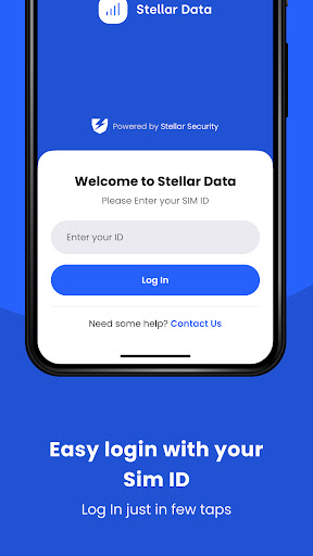 Android application Stellar Security - eSim, Data screenshort