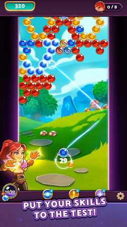 Game screenshot Bubble Heroes mod apk