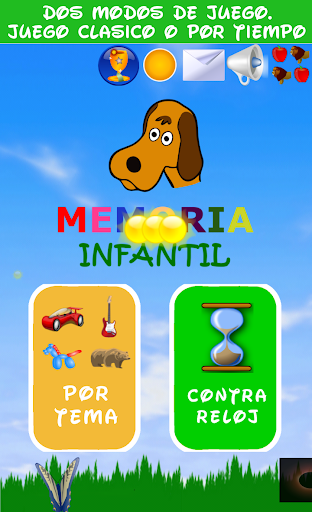 Juego Memoria Infantil Niu00f1os  screenshots 1