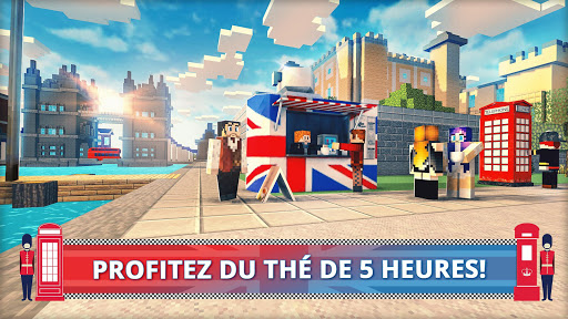 Télécharger Gratuit London Craft: Jeux de crafting et de construction APK MOD (Astuce) screenshots 2