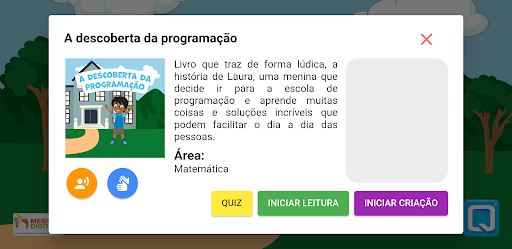 A descoberta da programação Screen 2