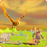 Angry Phoenix Simulator 3D icon