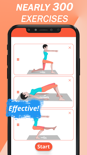 Lose Weight Fast at Home - Workouts for Women  Screenshots 5