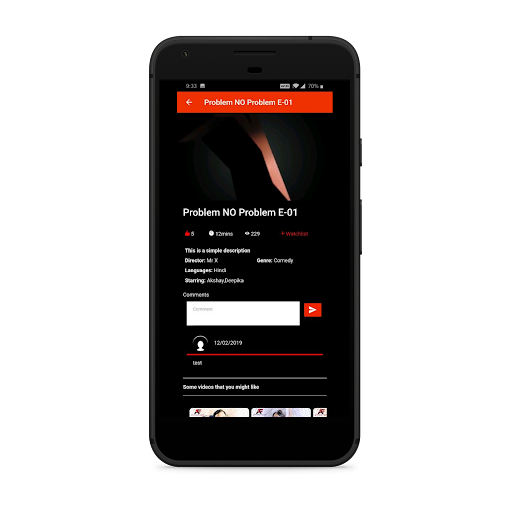 Android application Apeksha Films & Music screenshort