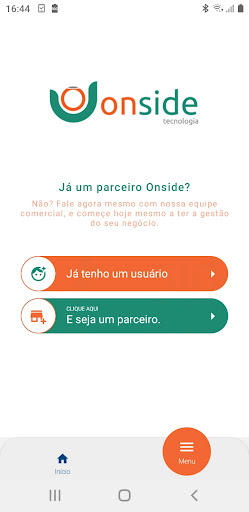 Android application Onb screenshort