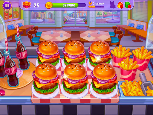 Cooking Crush - Cooking Game - Simulation - games