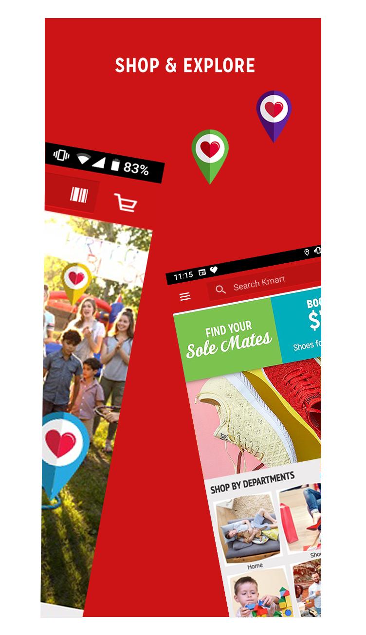 Android application Kmart – Shop & save with awesome deals screenshort