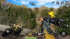 Sniper 3D Action: 銃を撃つ スナイパー戦争のおすすめ画像4