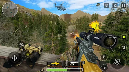 Sniper 3D Action: 狙擊刺客 离线游戏