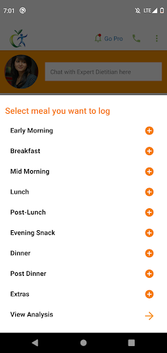 Wise Nutrition Screen 3