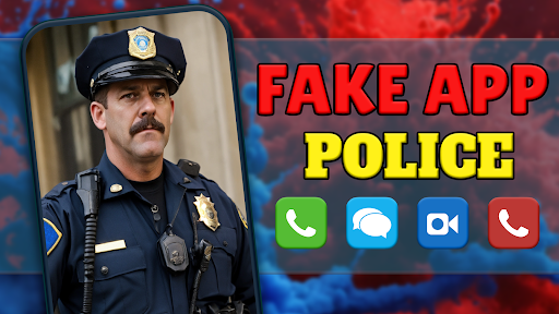Fake police prank call & video Screen 2