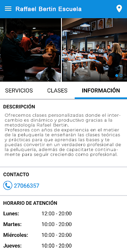 Raffael Bertin Escuela Screen 2