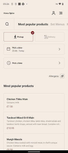 Hawa Spice Screen 3