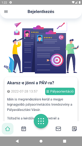 Android application Interkarrier screenshort