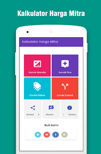 Kalkulator Harga Mitra Screen 3