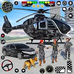 Cover Image of Descargar Simulador de camiones de transporte del ejército  APK