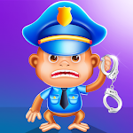 Police pig detective game