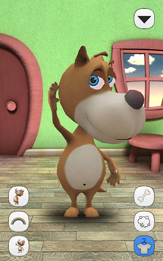 Android application Talking Dog - My Talking Pet screenshort