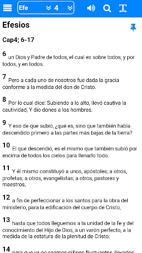 Biblia Offline Varias Versione Screen 3