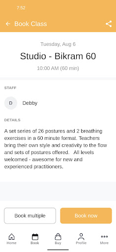 Bikram Yoga Rockville Screen 3